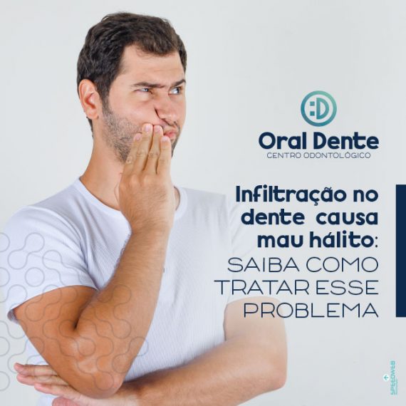 Infiltração no dente causa mau hálito saiba como tratar esse problema