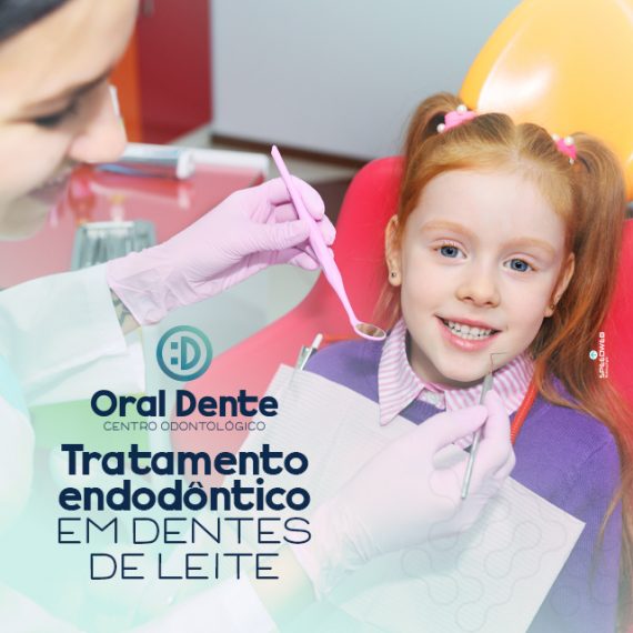 Tratamento endodôntico em dentes de leite Oral Dente